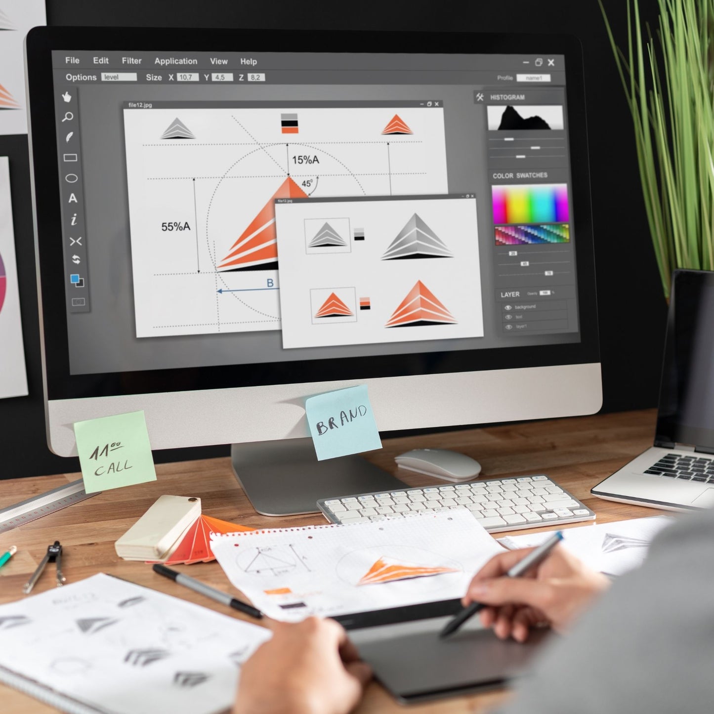 Logo Design Service – Affordable AI‑Powered Branding